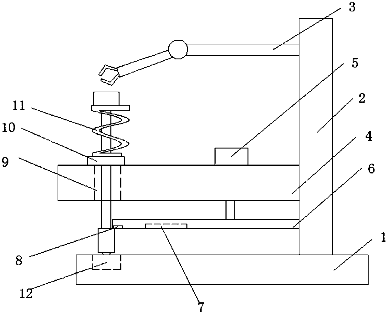 Production process of hexagonal head bolt