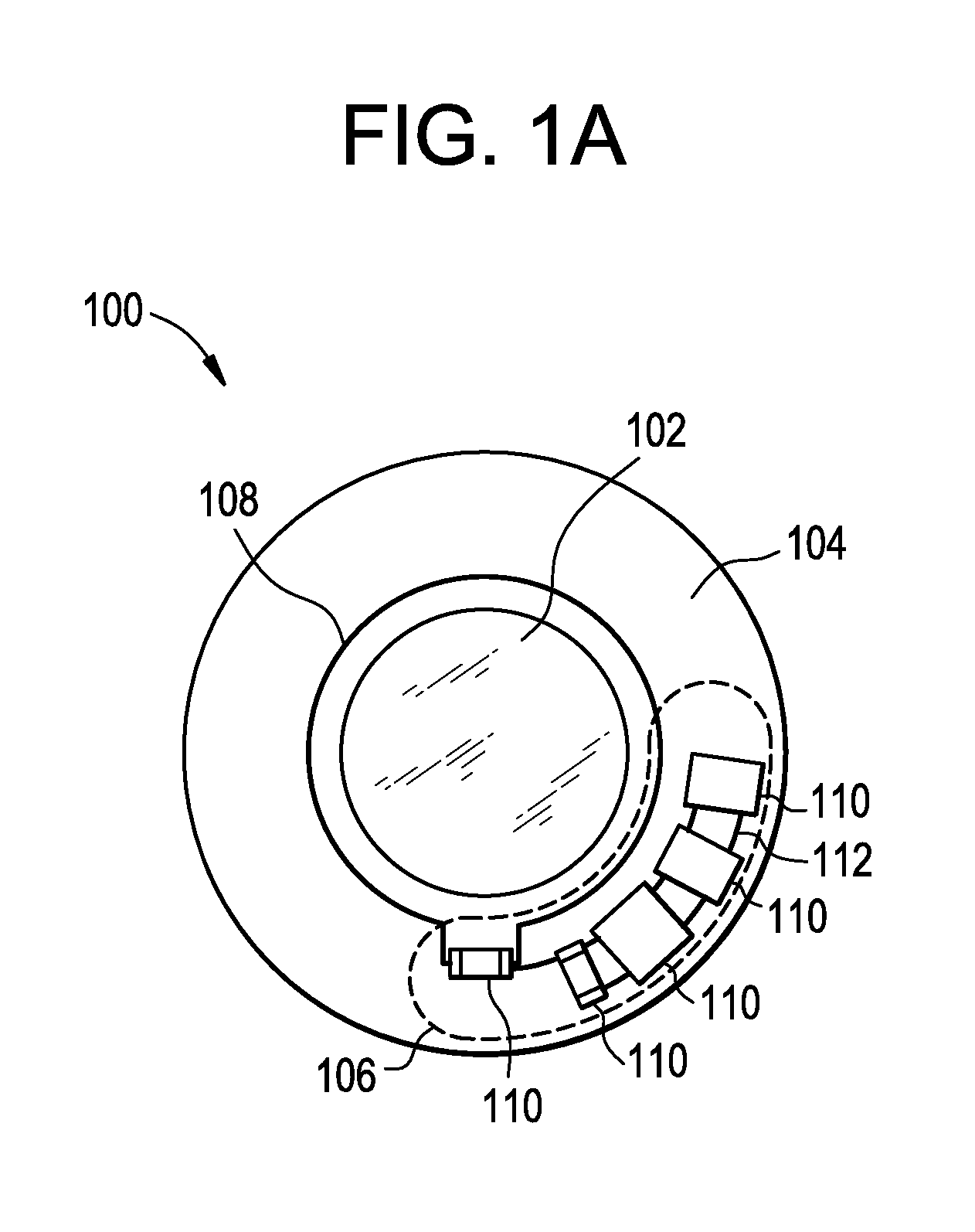 Ophthalmic lens assembly having an integrated antenna structure