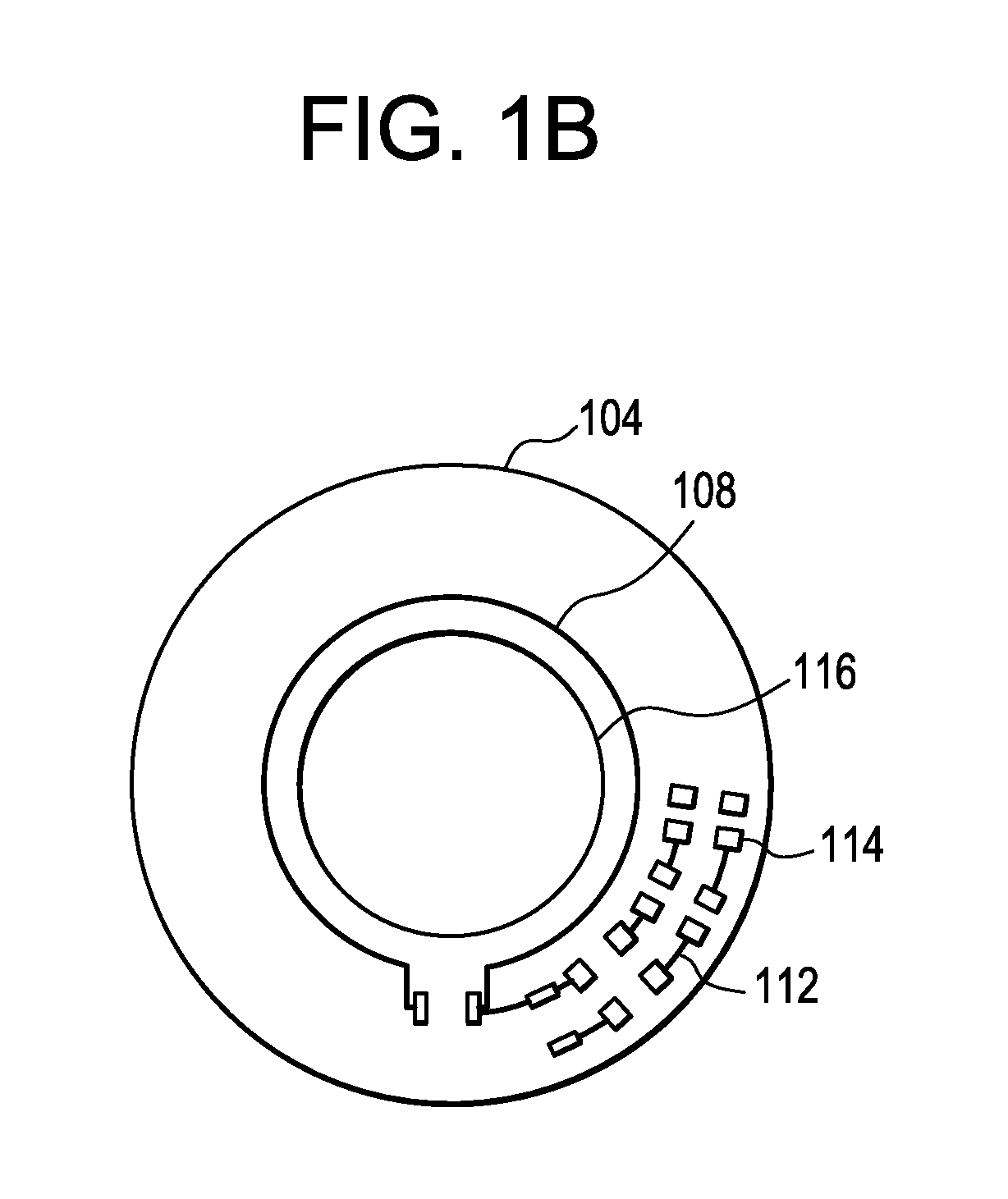 Ophthalmic lens assembly having an integrated antenna structure