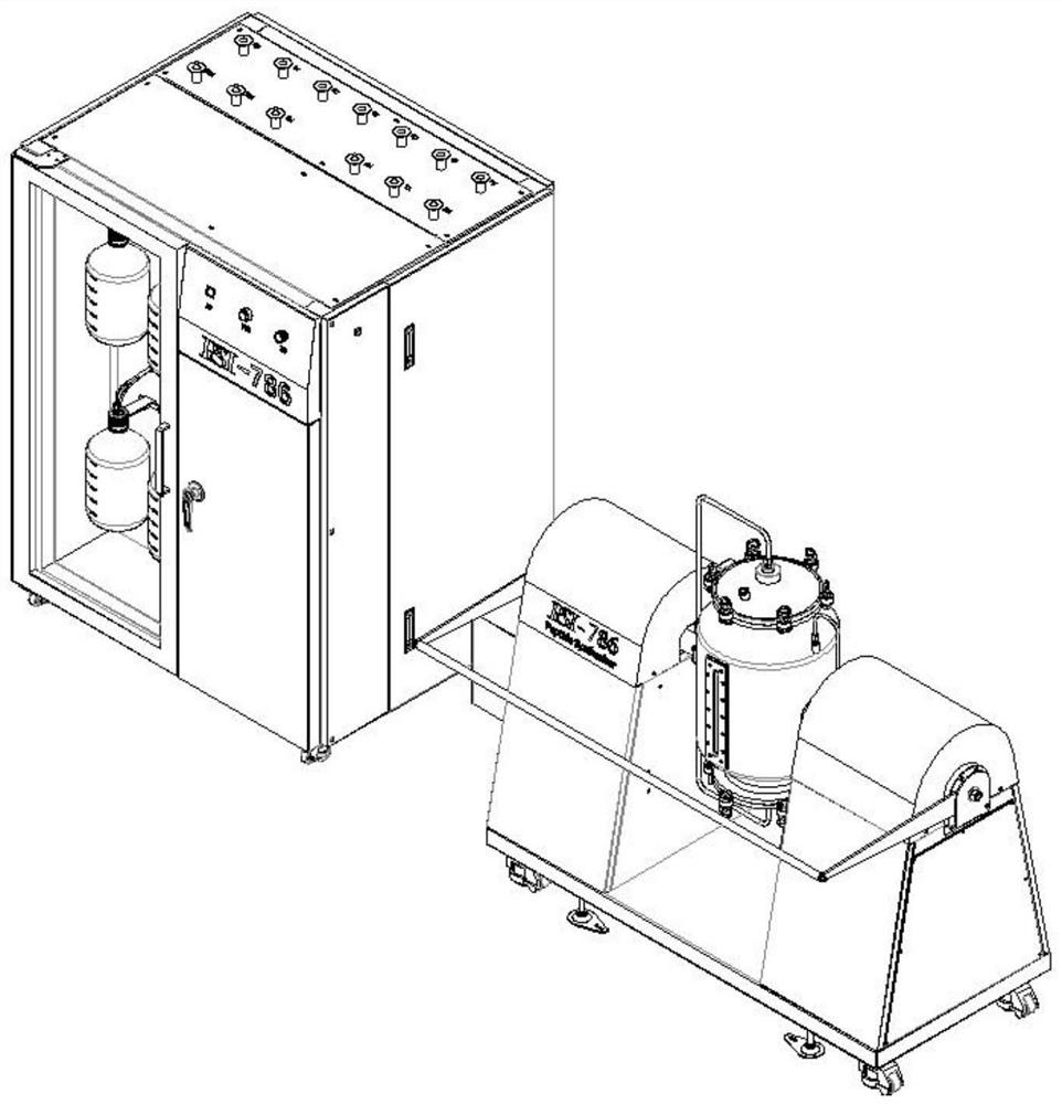 DNA/RNA industrial full-automatic synthesizer