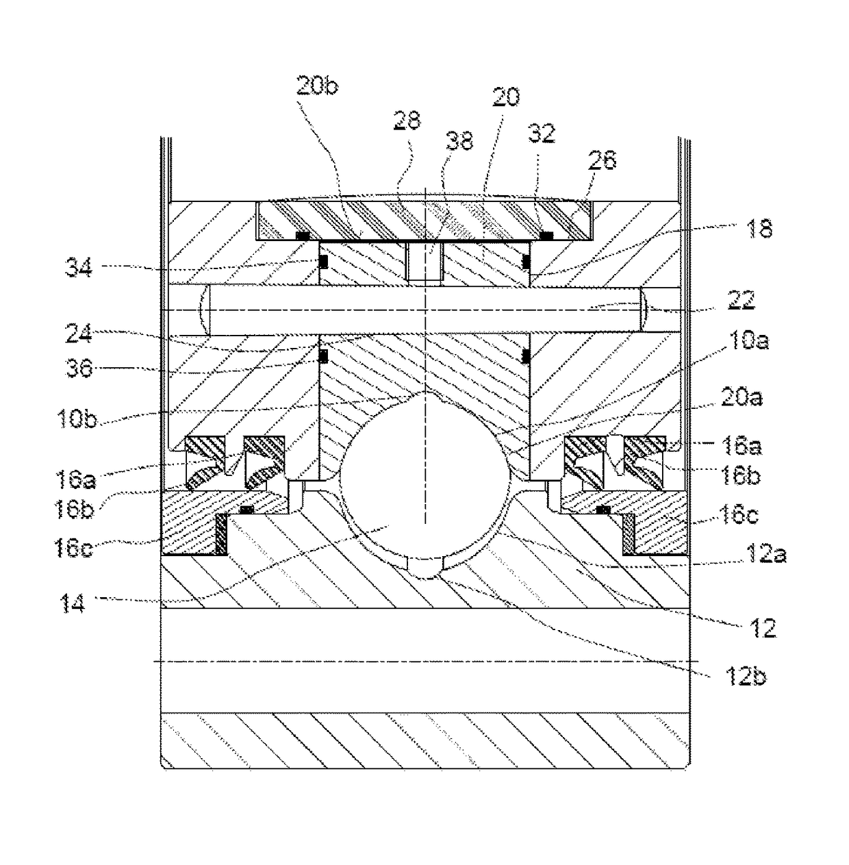 Plug assembly, rolling bearing comprising such plug assembly and machine comprising such rolling bearing