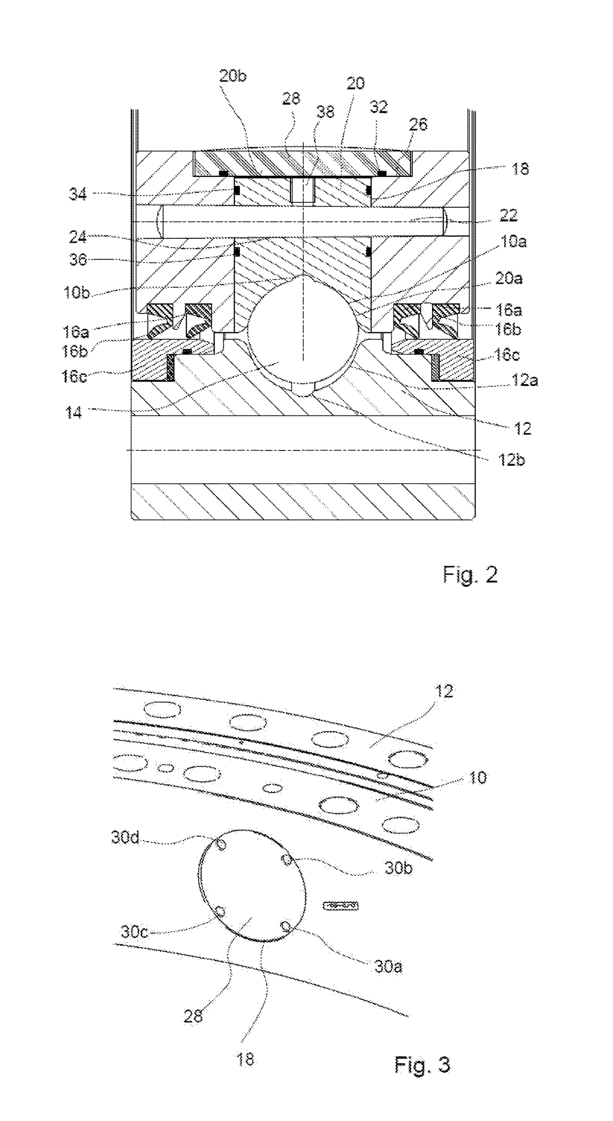 Plug assembly, rolling bearing comprising such plug assembly and machine comprising such rolling bearing