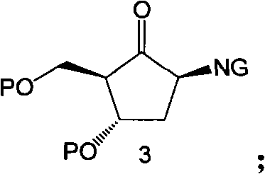 Intermediates of Entecavir and synthesis method thereof