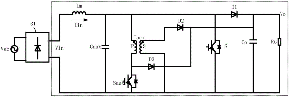 Boost converter and control method therefor