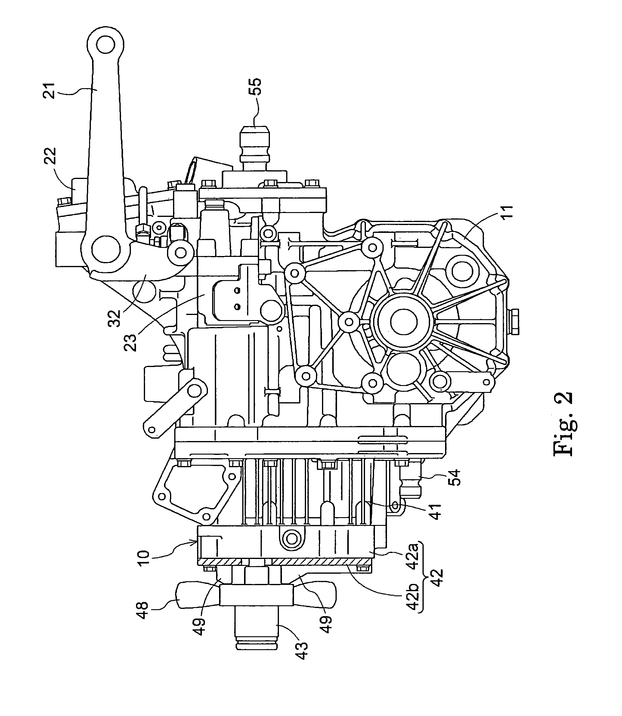 Hydrostatic continuously variable transmission