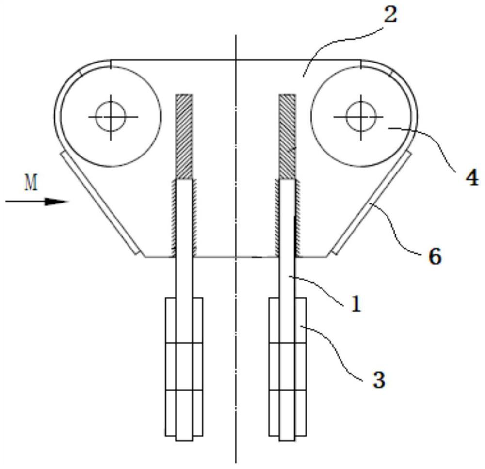 Lifting appliance for integrally lifting FSRU ship regasification module