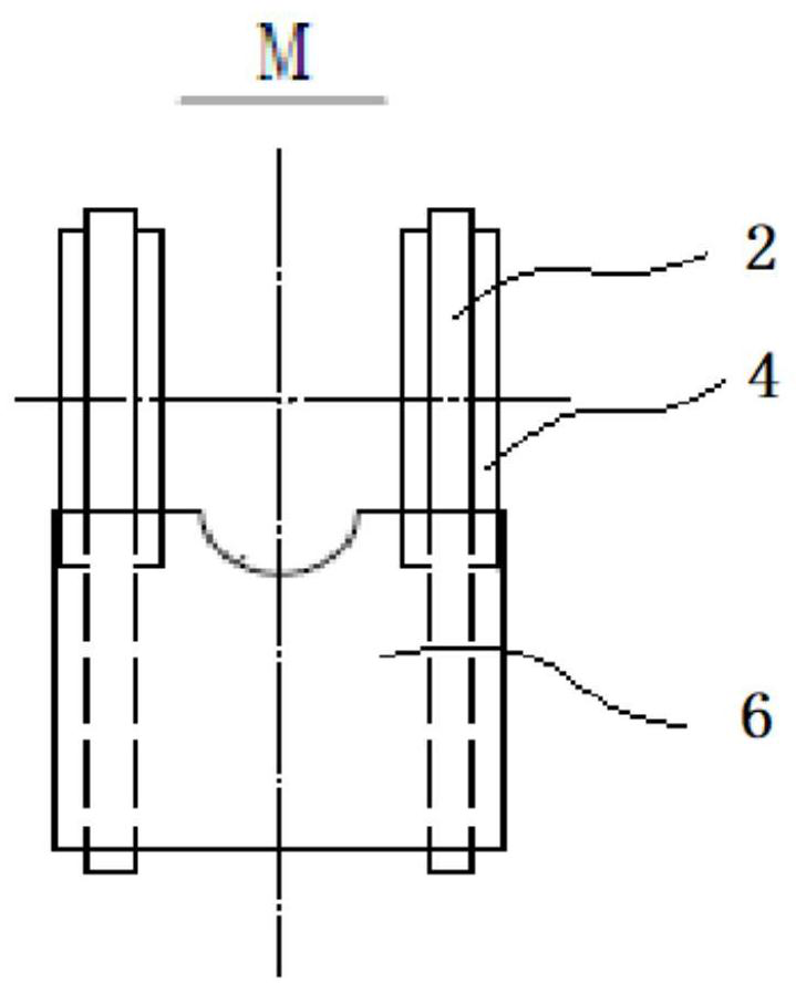 Lifting appliance for integrally lifting FSRU ship regasification module