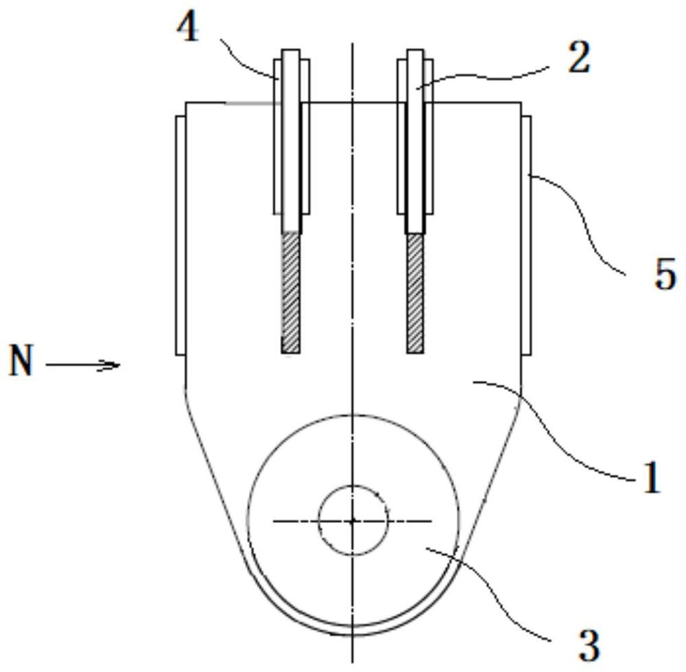 Lifting appliance for integrally lifting FSRU ship regasification module