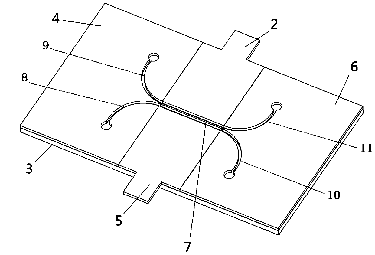 Microfluidic fuel cell having diaphragm