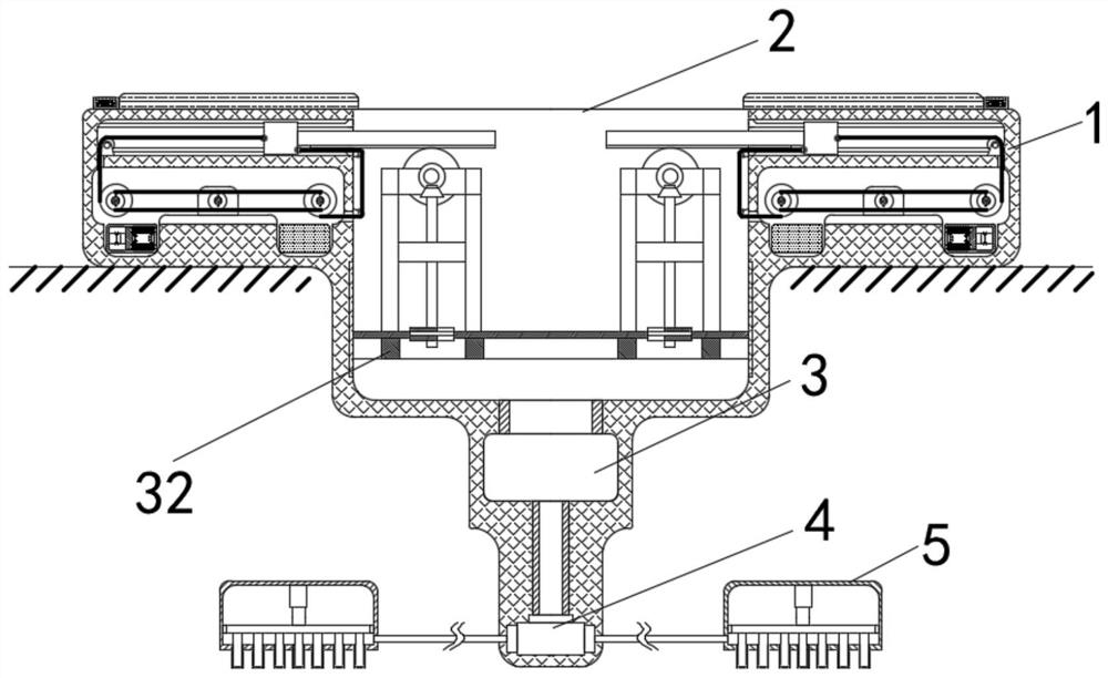 Anti-blocking type water storage agricultural irrigation intelligent device