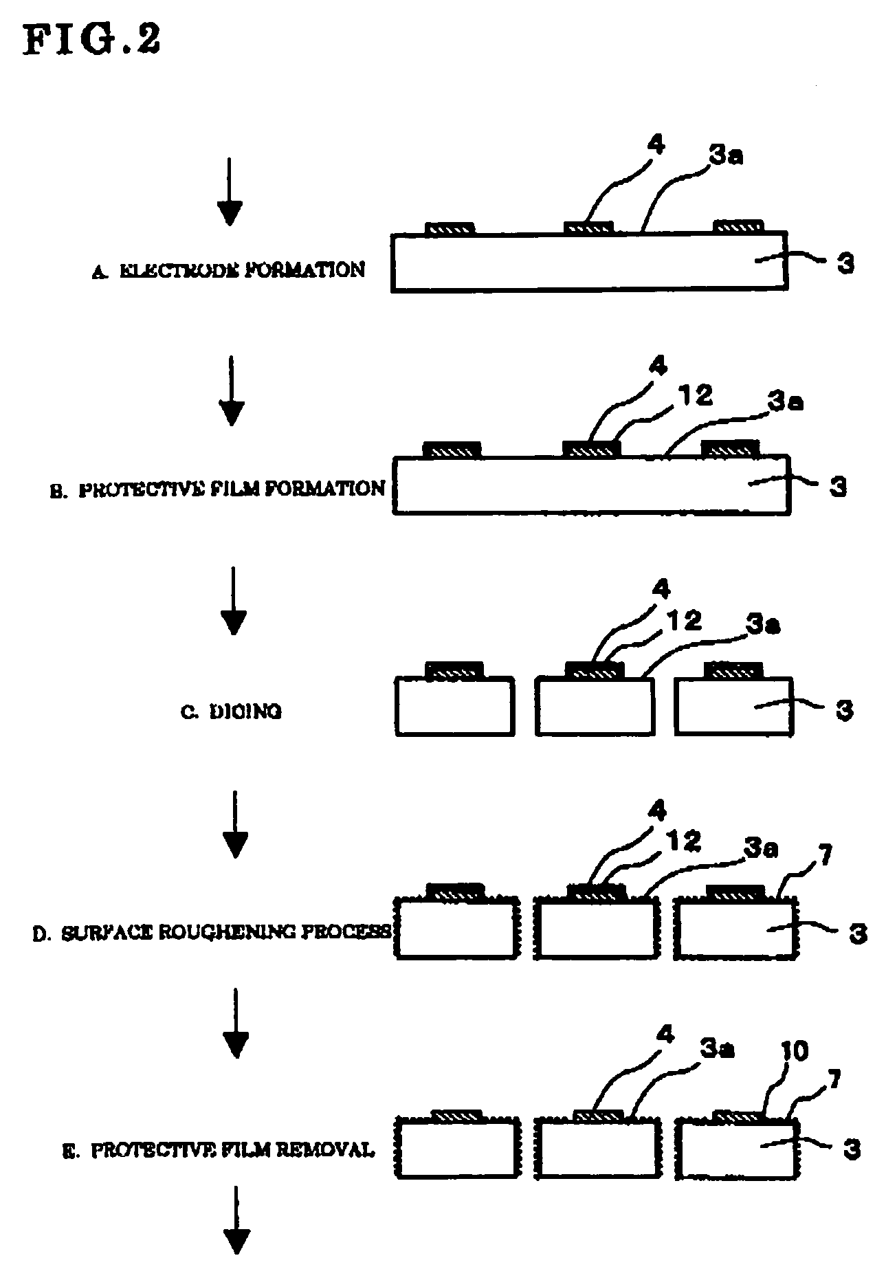 Semiconductor light-emitting element and manufacturing method thereof