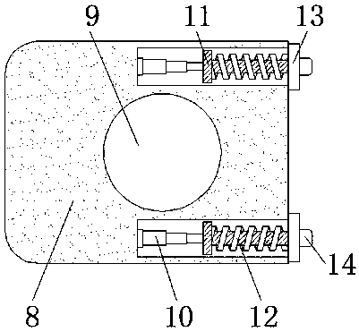 Mechanical arm with anti-collision alarm function