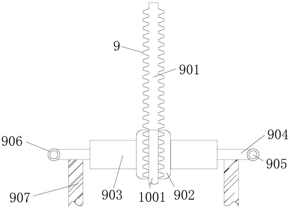 Reaction device for producing and processing synthetic materials