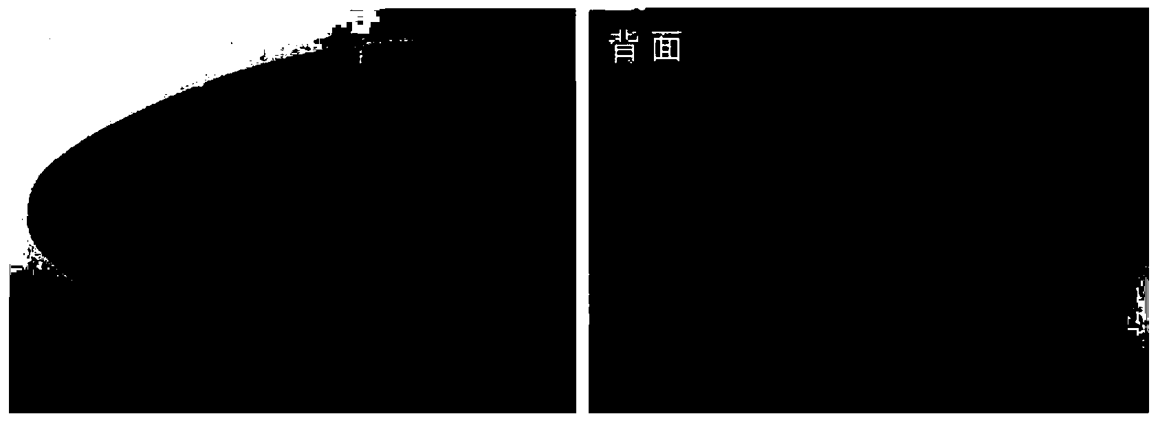 Carbon ceramic braking pad for high-speed train and preparation method of carbon ceramic braking pad