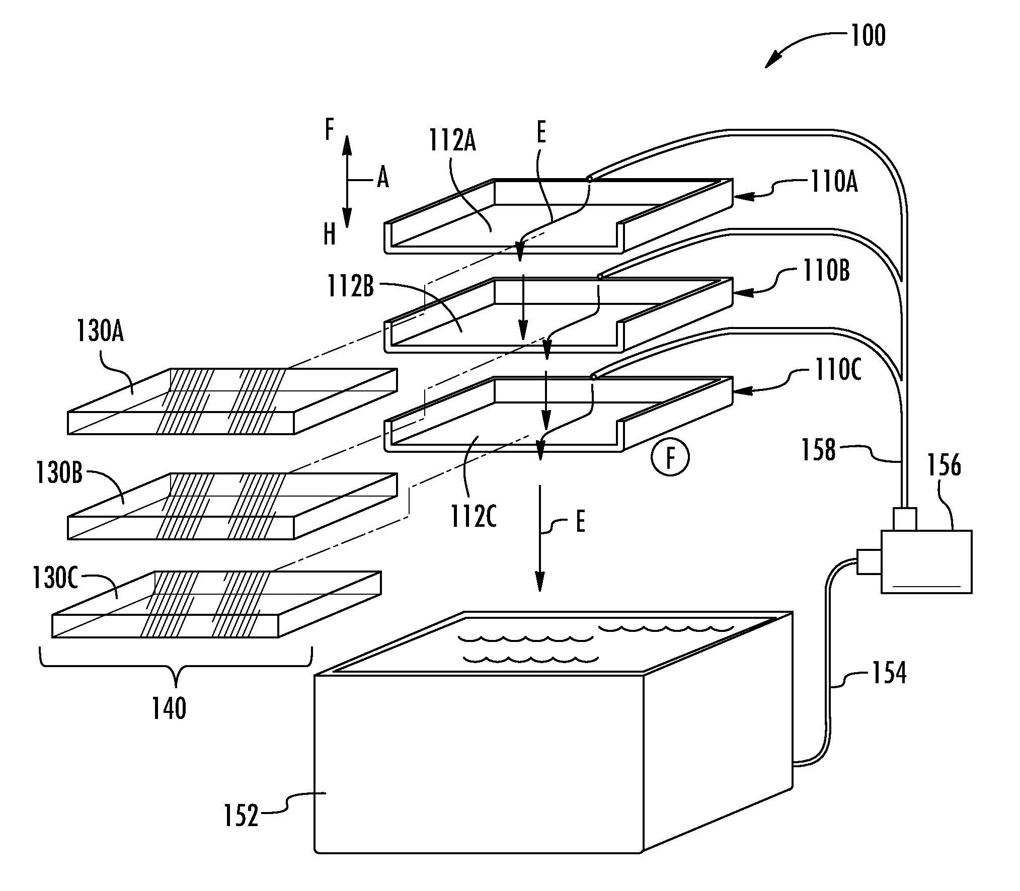 Multi-sheet spherical ice making