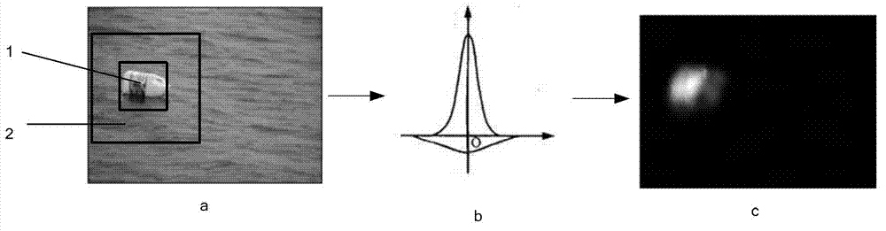 Time-space condition information based moving object detection method