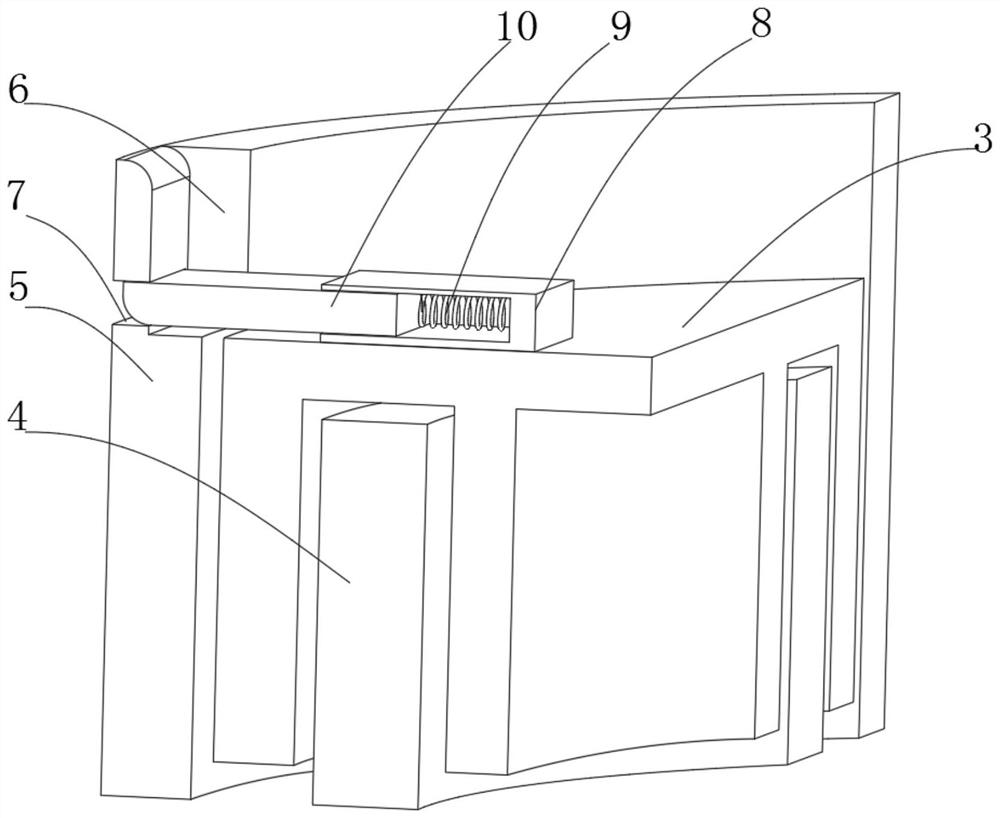 Soil sampling device for roadbed compactness detection based on engineering supervision