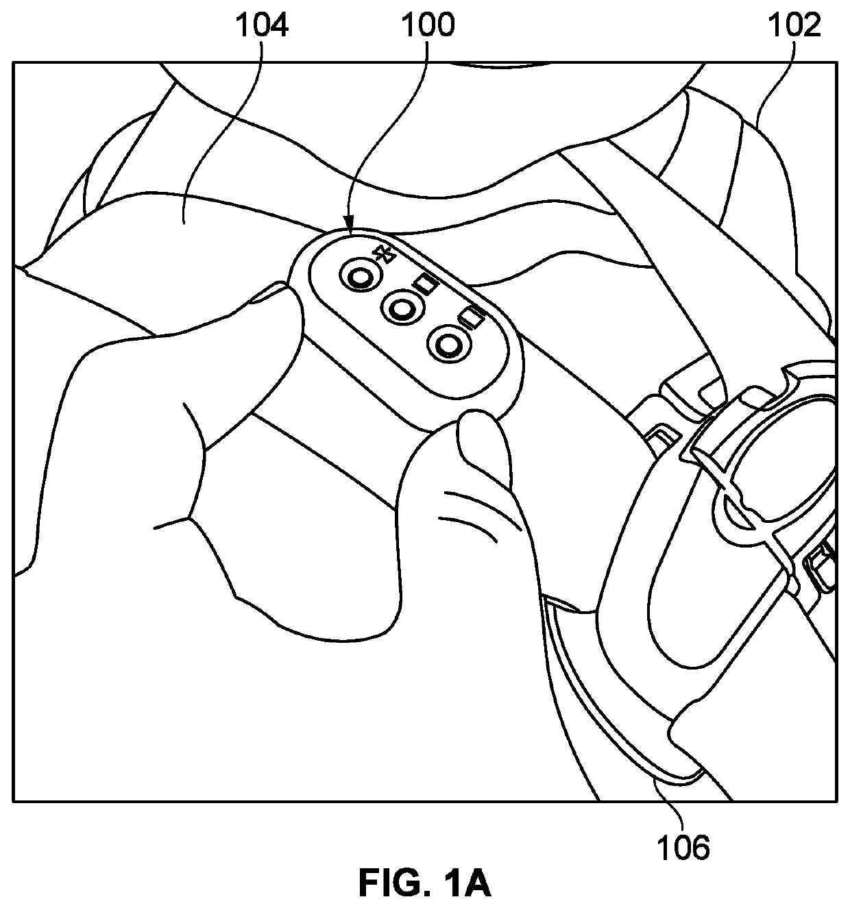 Carseat adjustment strap sensor