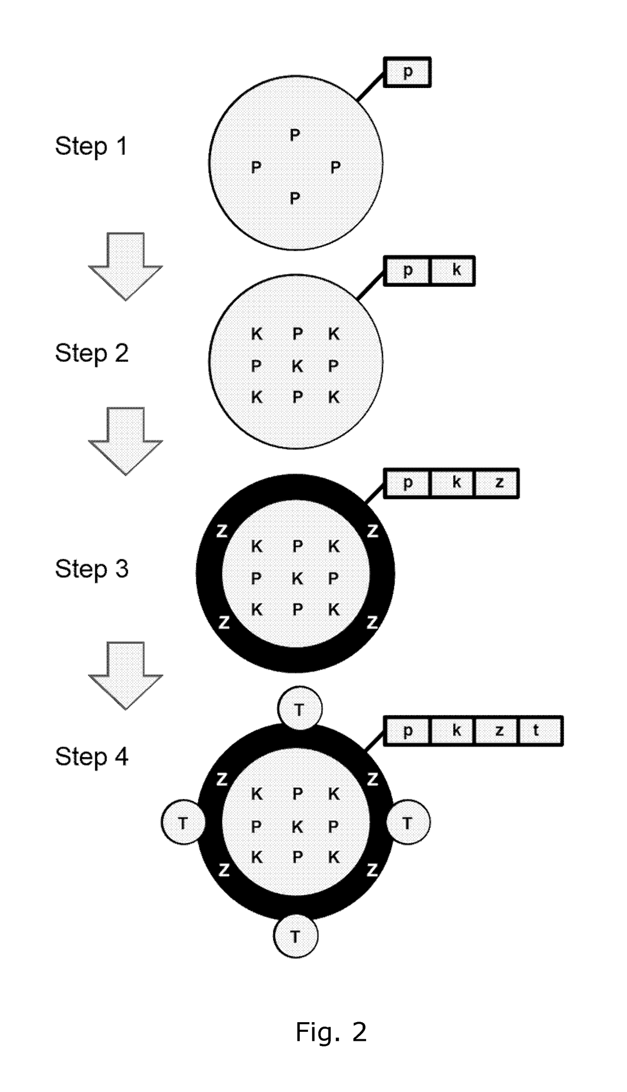 High throughput optimization of content-loaded nanoparticles