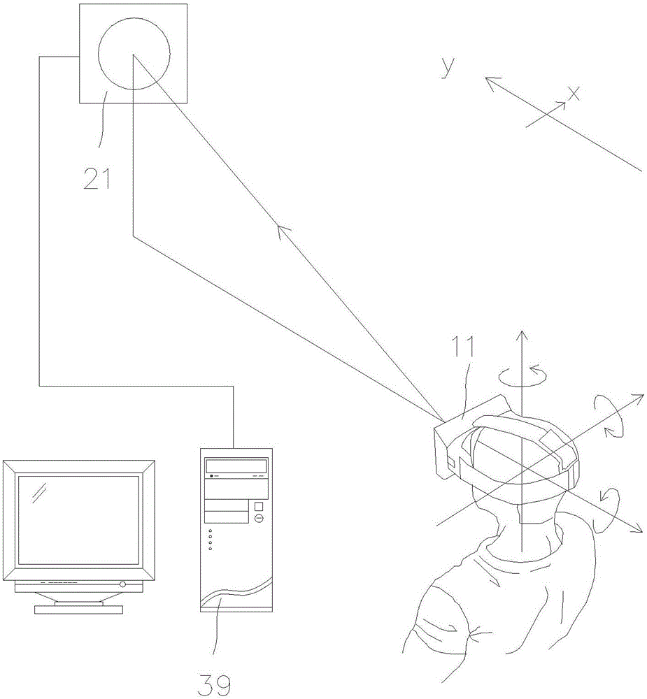 Virtual reality teaching method and head-mounted virtual reality device