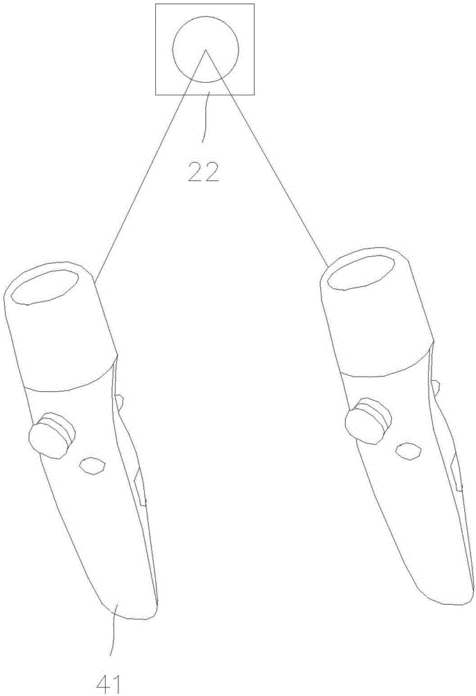 Virtual reality teaching method and head-mounted virtual reality device