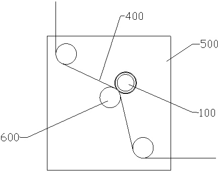 Mechanism for cleaning surface of solar back board