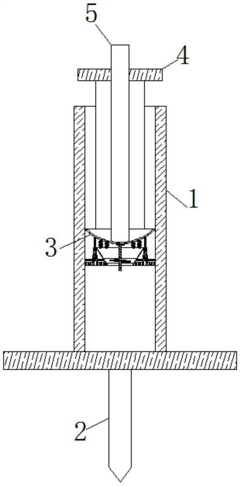 A kind of advanced immunization device for piglet pseudorabies in positive pig farm for medical use