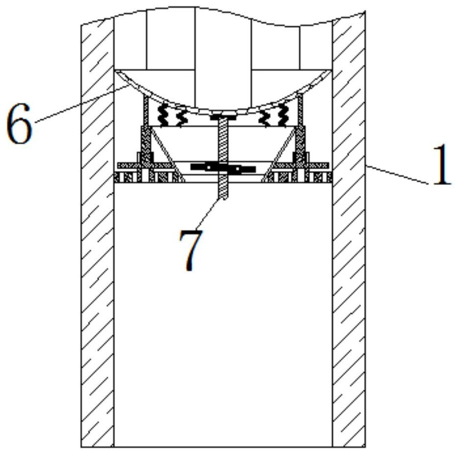 A kind of advanced immunization device for piglet pseudorabies in positive pig farm for medical use