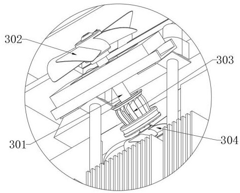 A high heat dissipation transformer with an inner air duct structure