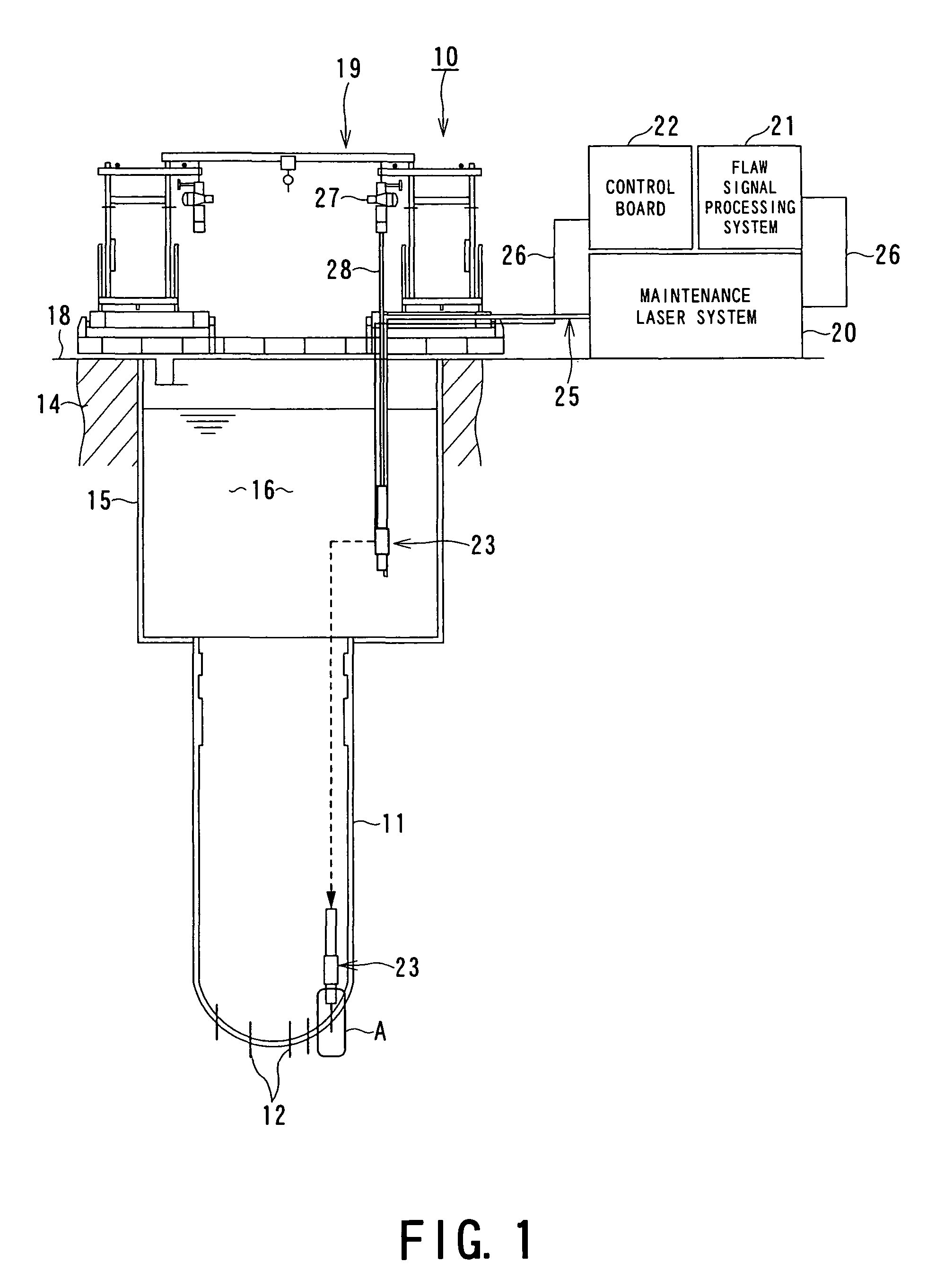 Laser-based maintenance apparatus