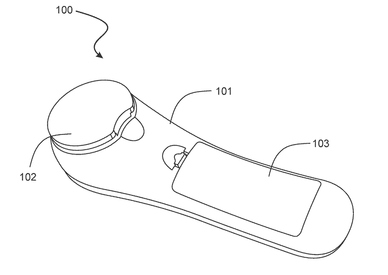 Application of topical product using a sonic device