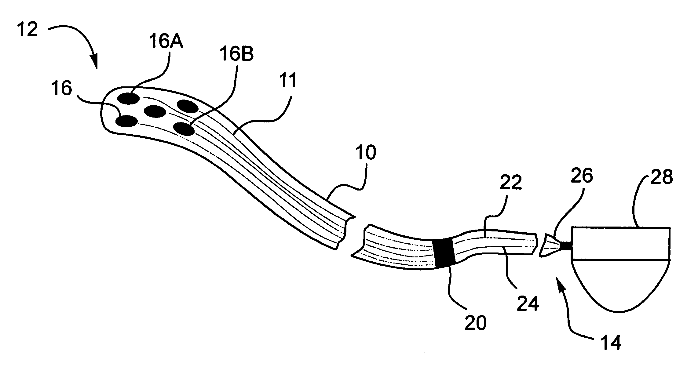 Medical implant device for electrostimulation using discrete micro-electrodes