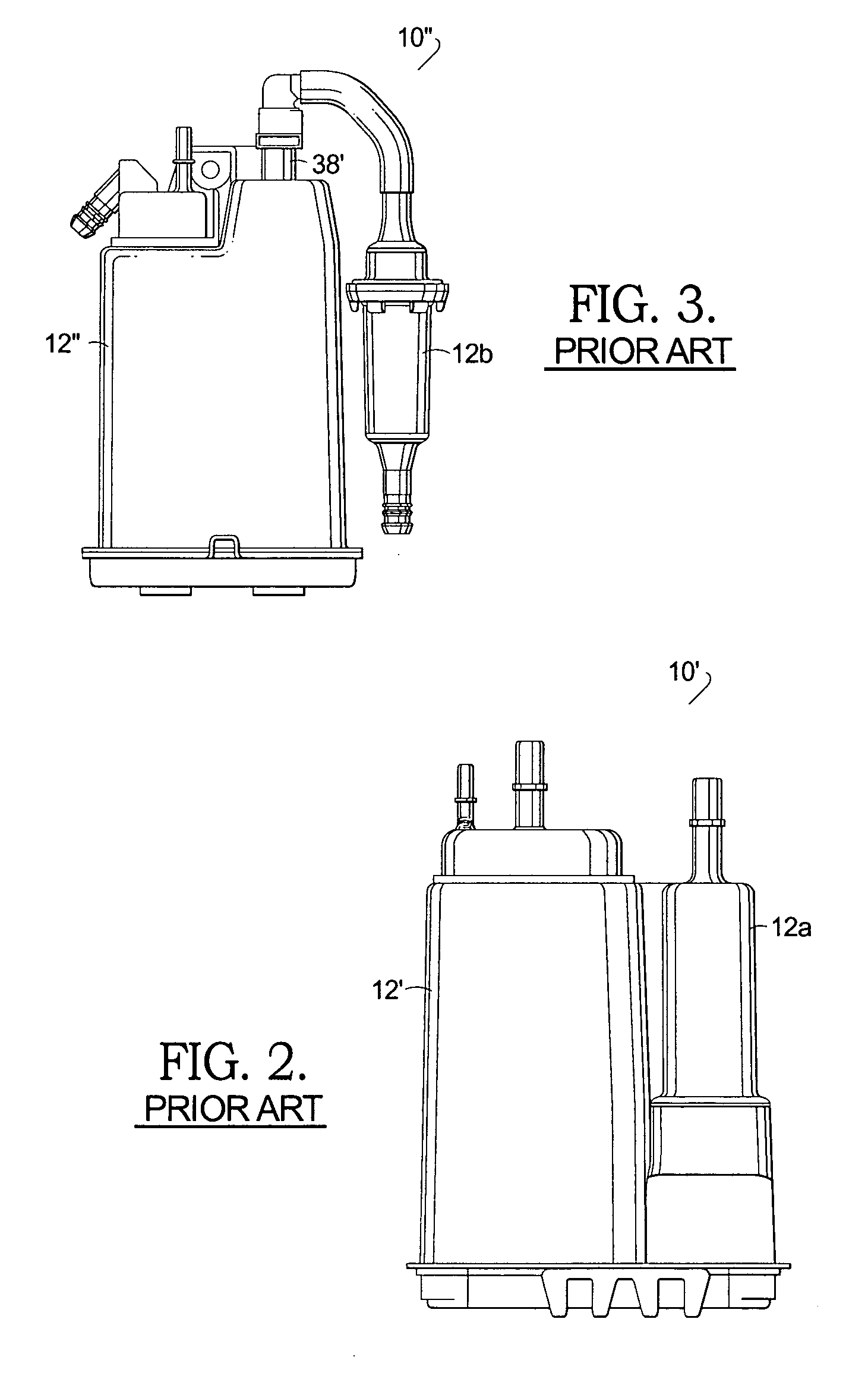 Resilient sling for mounting a carbon monolith in an evaporative emissions canister