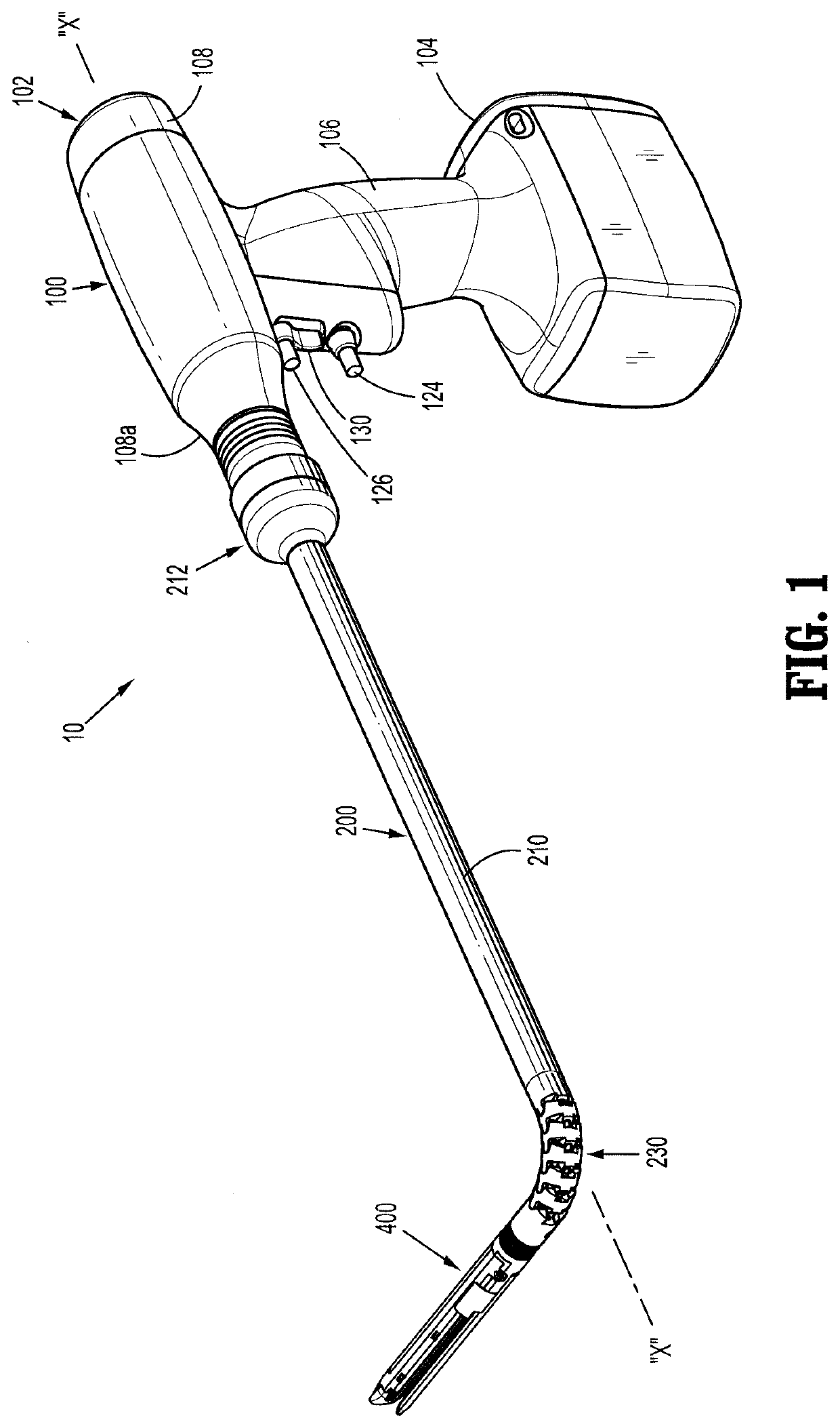 Apparatus for endoscopic procedures