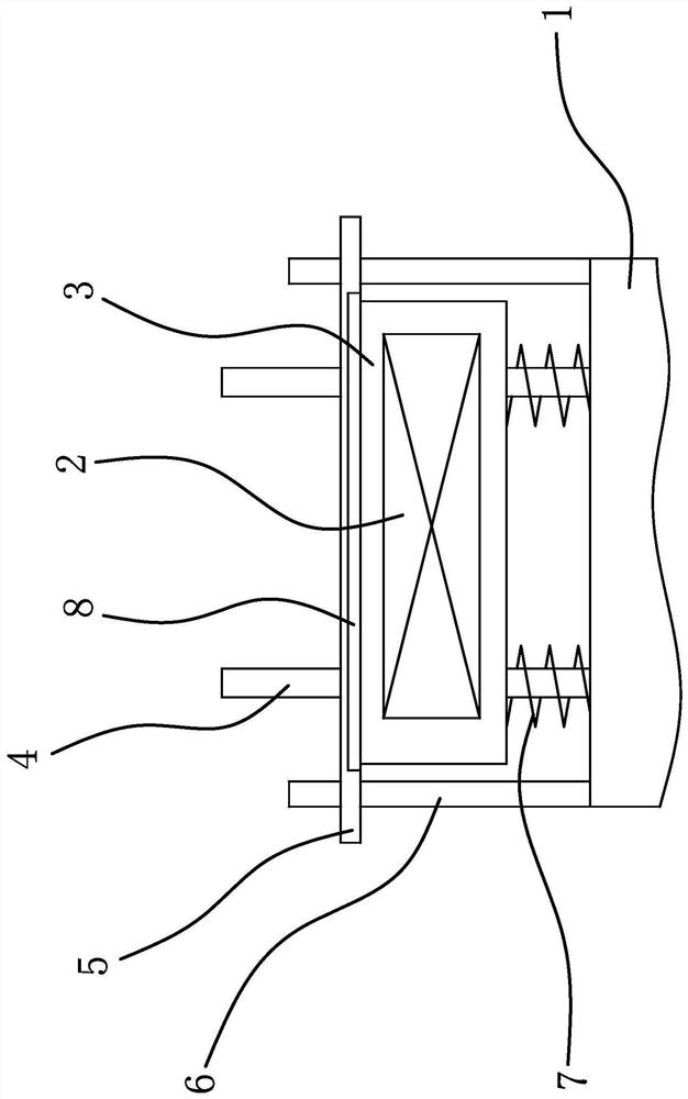 Positioning assembly of welding system in sliding rail electric welding machine