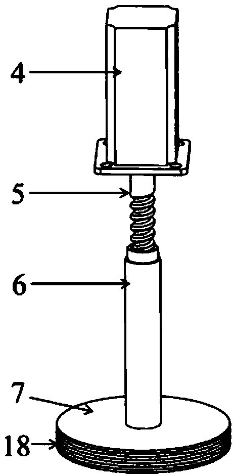 A grouting servo control device and operation method for indoor grouting simulation test