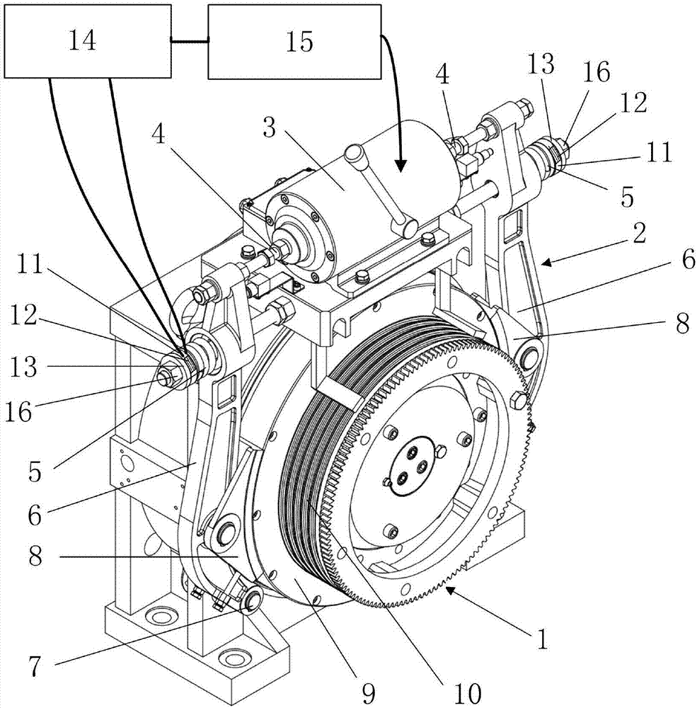 Detection method of braking response time of brake of elevator