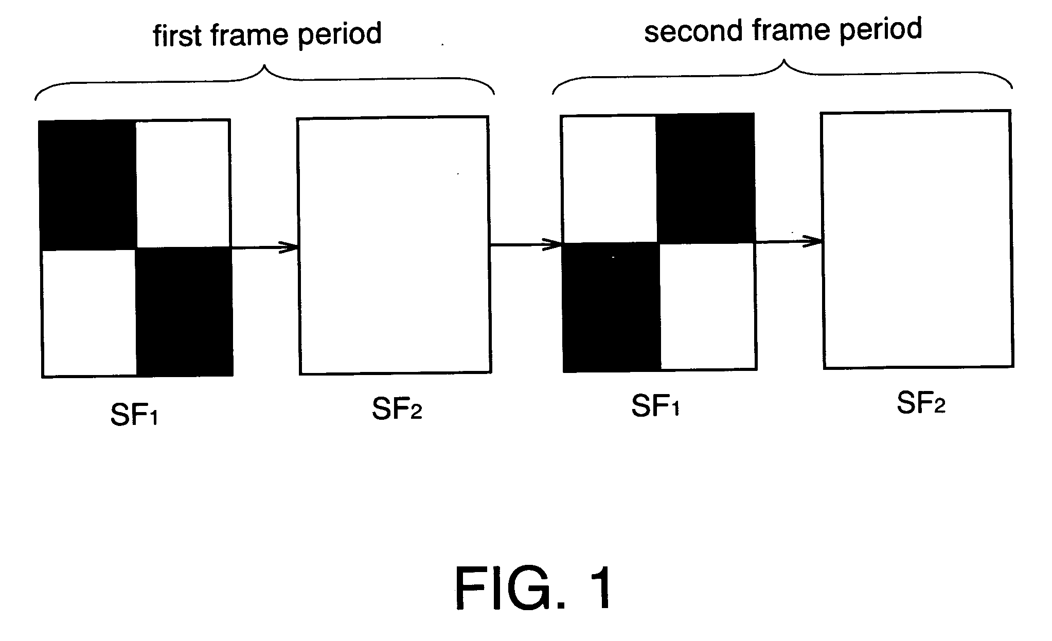 Semiconductor display device and driving method