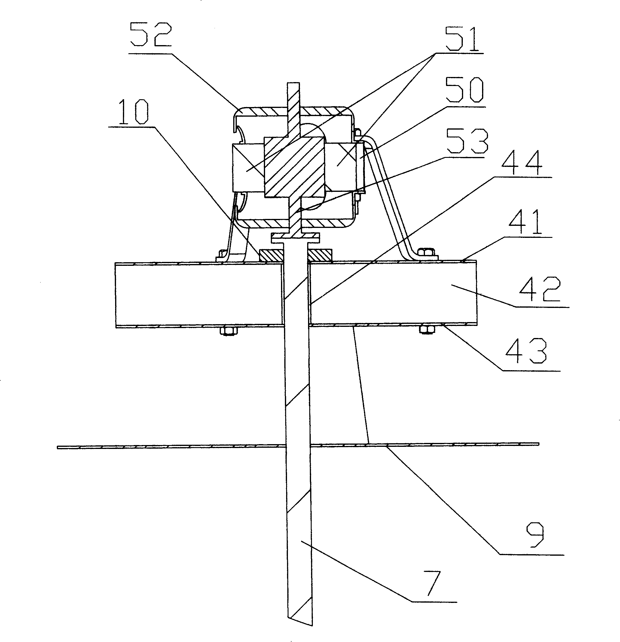 Method and apparatus for generating power using ocean wave energy