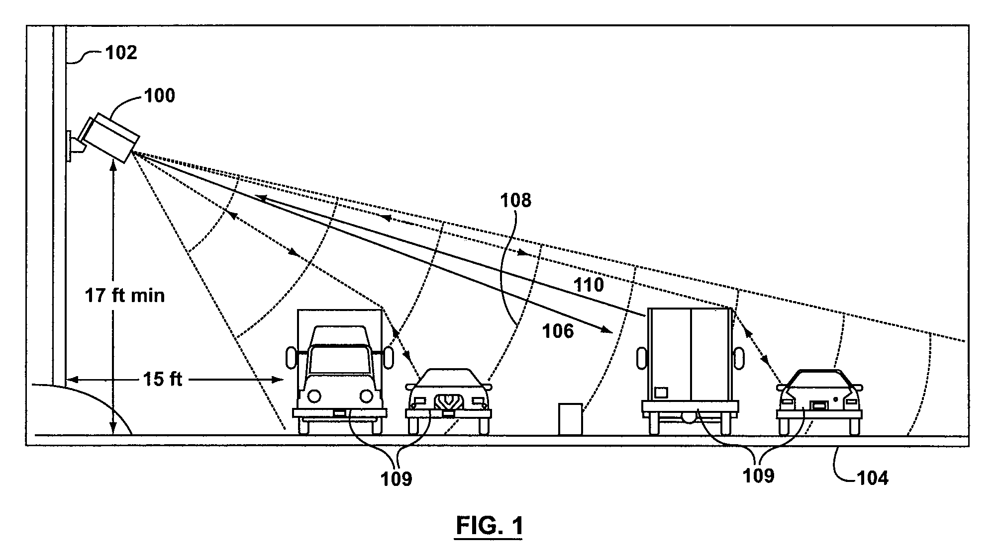 Traffic sensor incorporating a video camera and method of operating same