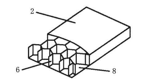 Composite board and application thereof as composite material for fireworks and crackers transport vehicle carriage