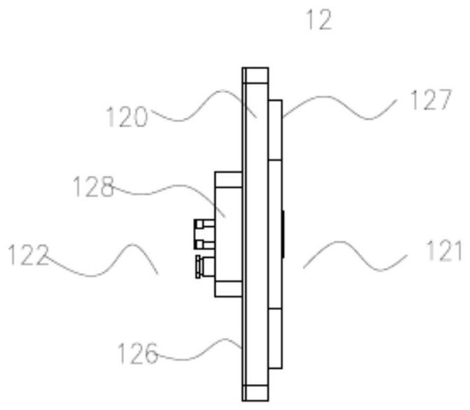 Battery pack used for being horizontally hung on electric automobile and electric automobile