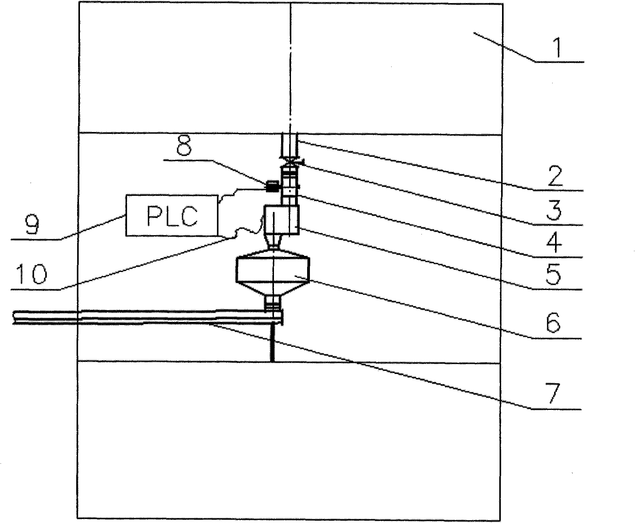 Alumina flow control apparatus