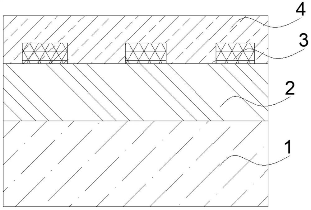 Superconducting nanowire single-photon detector and preparation method thereof