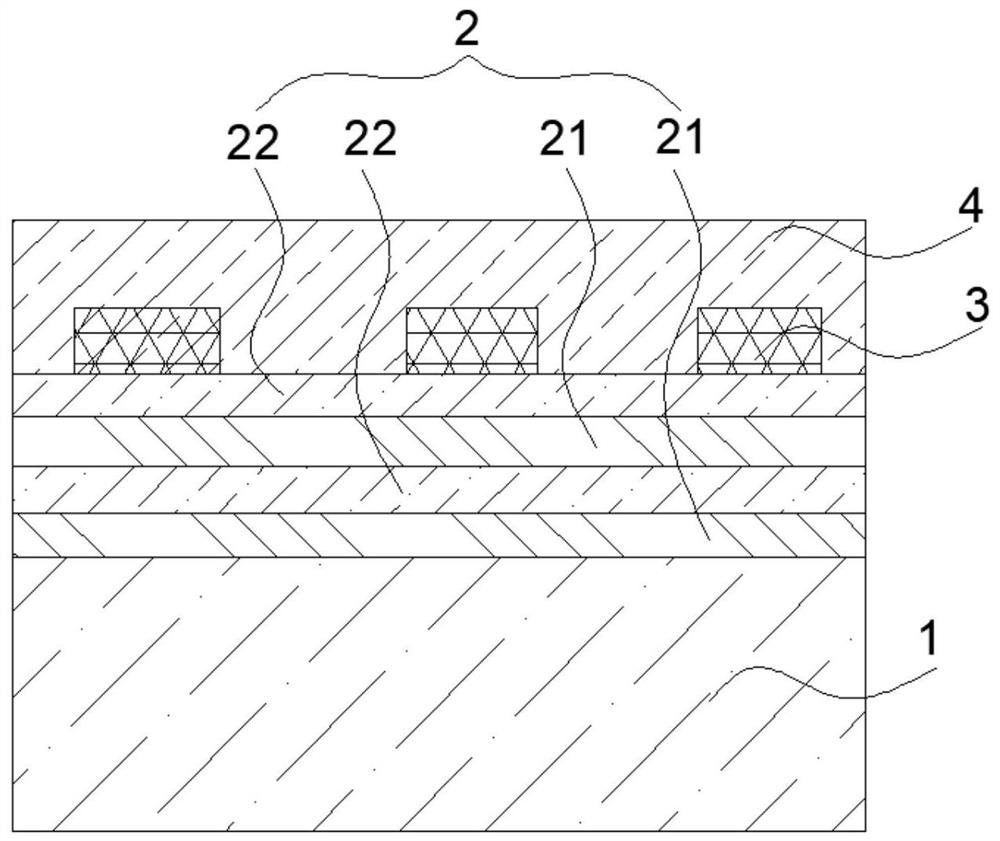 Superconducting nanowire single-photon detector and preparation method thereof