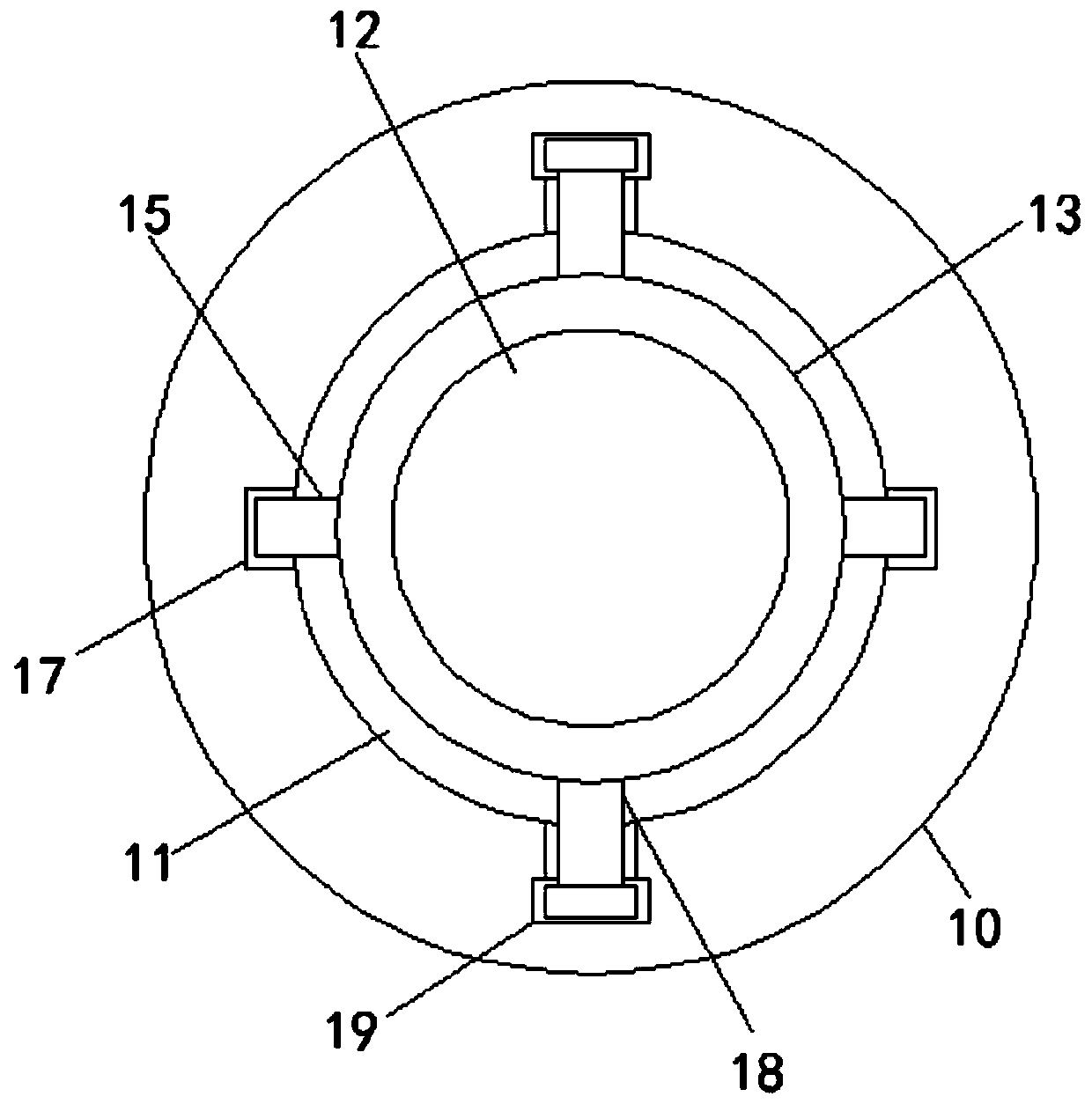 An easily adjustable solar photovoltaic panel