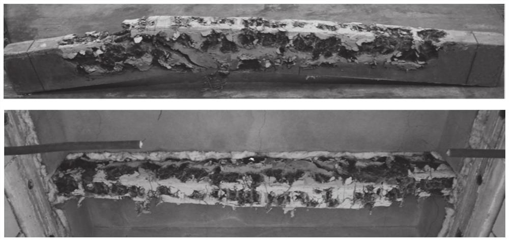 Prevention and control method for fire high-temperature burst of ultra-high performance concrete, structural member and application