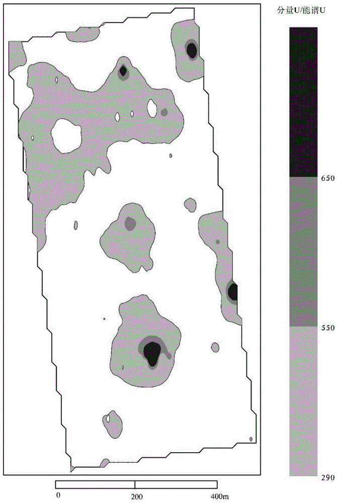 Method for identifying deep uranium mineralization information