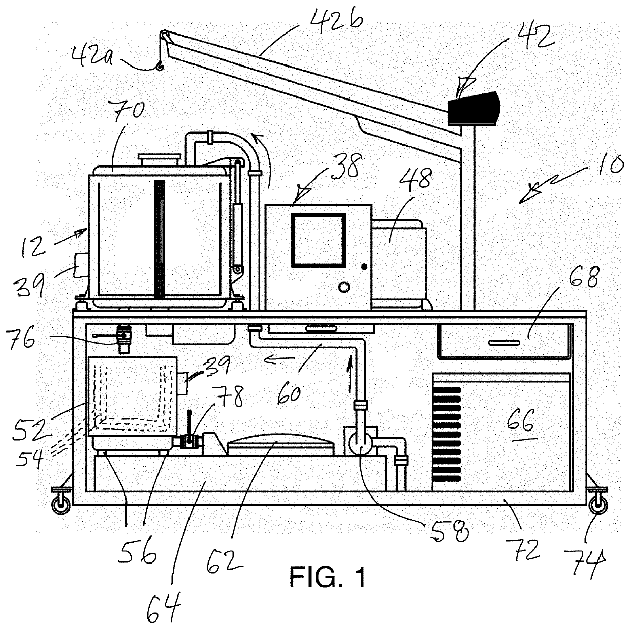 Cannabis extraction system and method