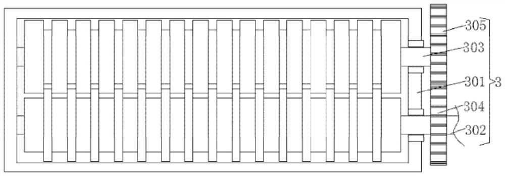 Treatment mechanism and method for waste PVC plastic water pipe preliminary secondary machining